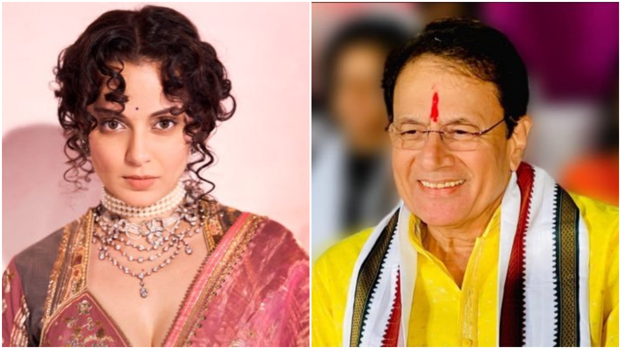 Kangana Ranaut and Arun Govil