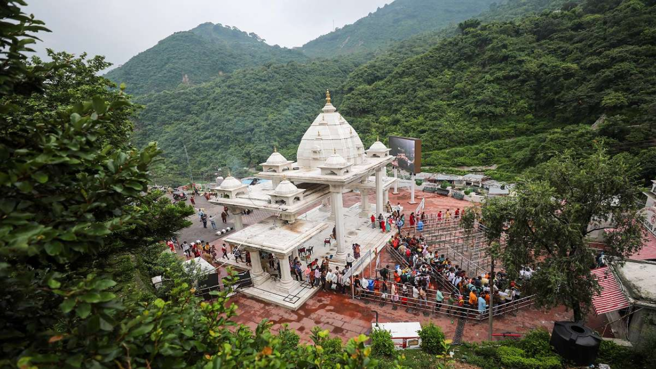 Mata Devi Shrine