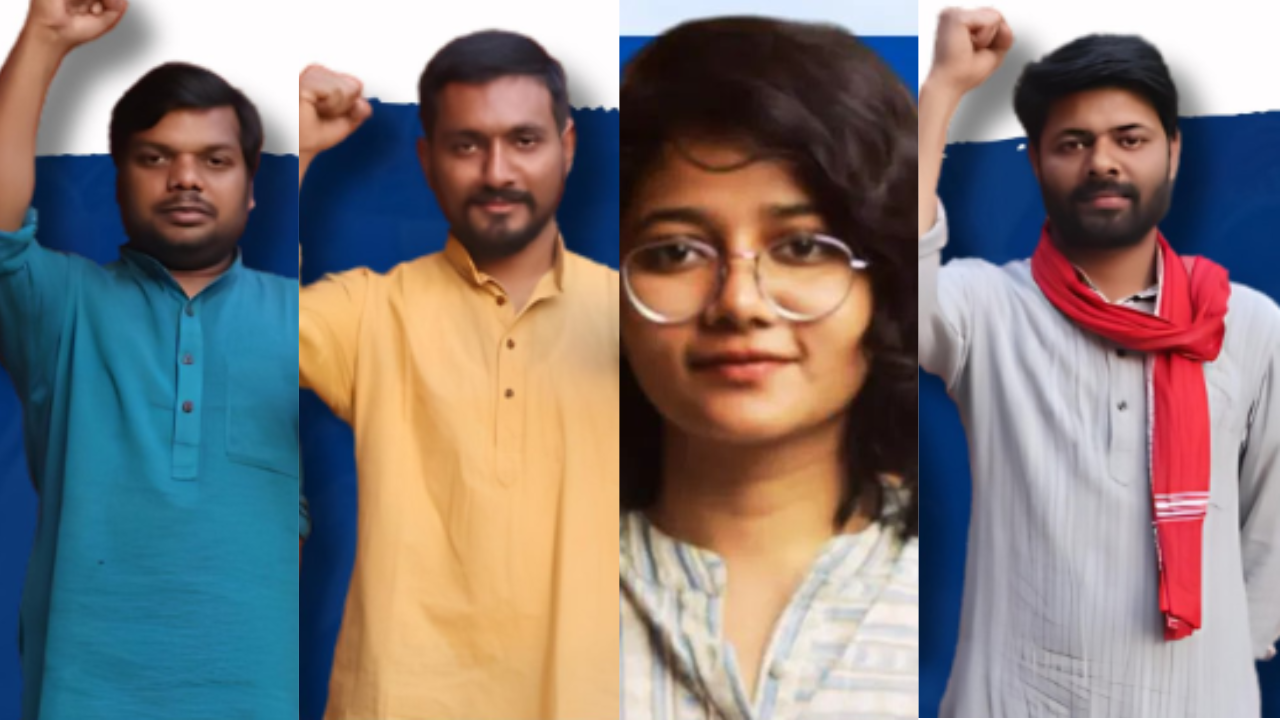 JNU Election Results 2024 Winners Dhananjay, Avijit Ghosh, Priyanshi