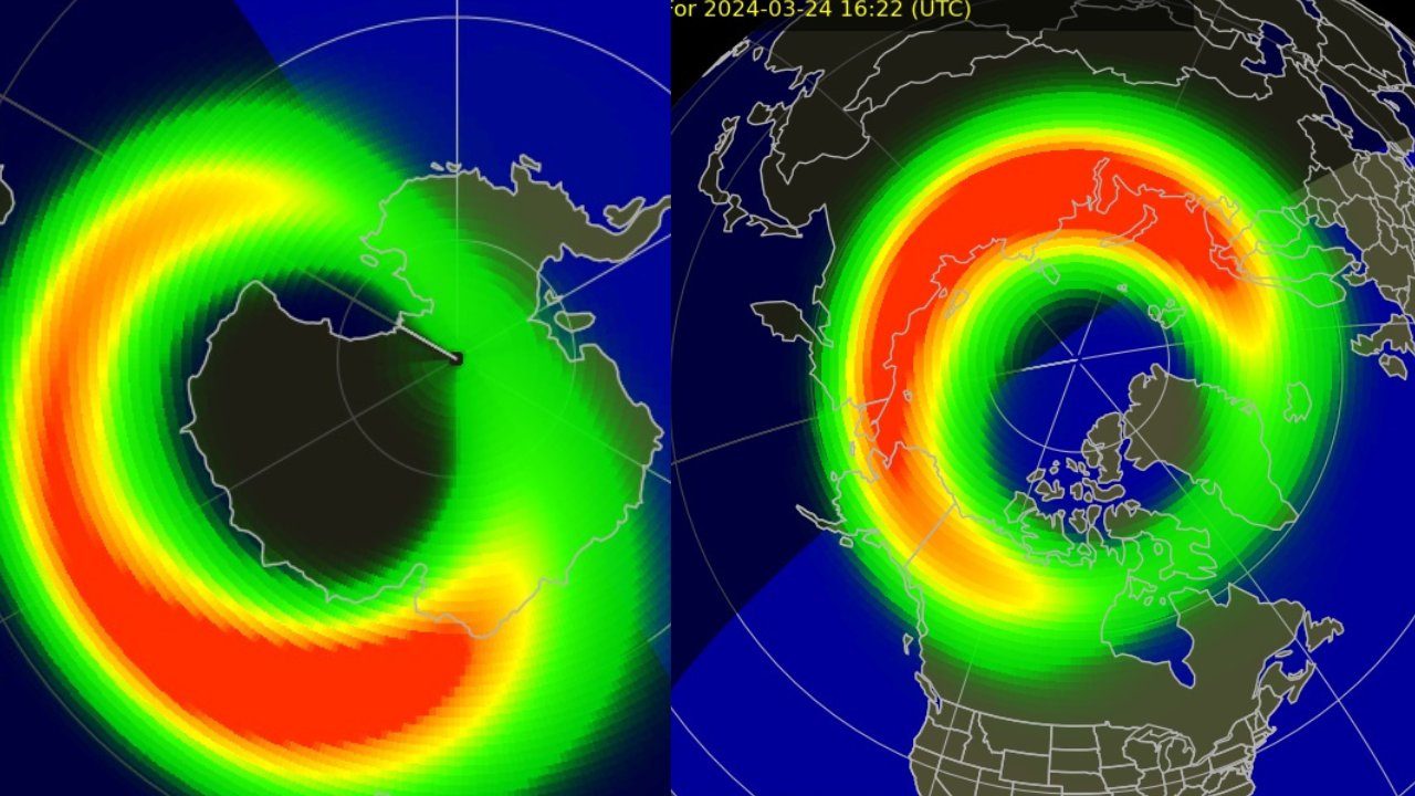 Severe G4 Geomagnetic Storm Will Cause Aurora