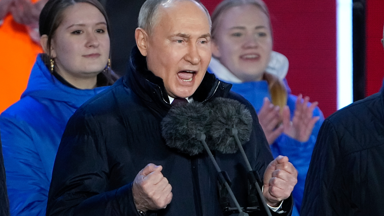 Russian President Vladimir Putin