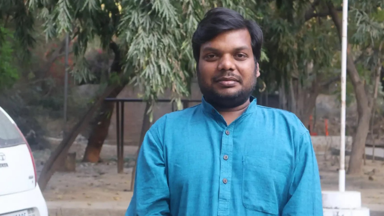 Dhananjay, first Dalit president of JNUSU since 1996