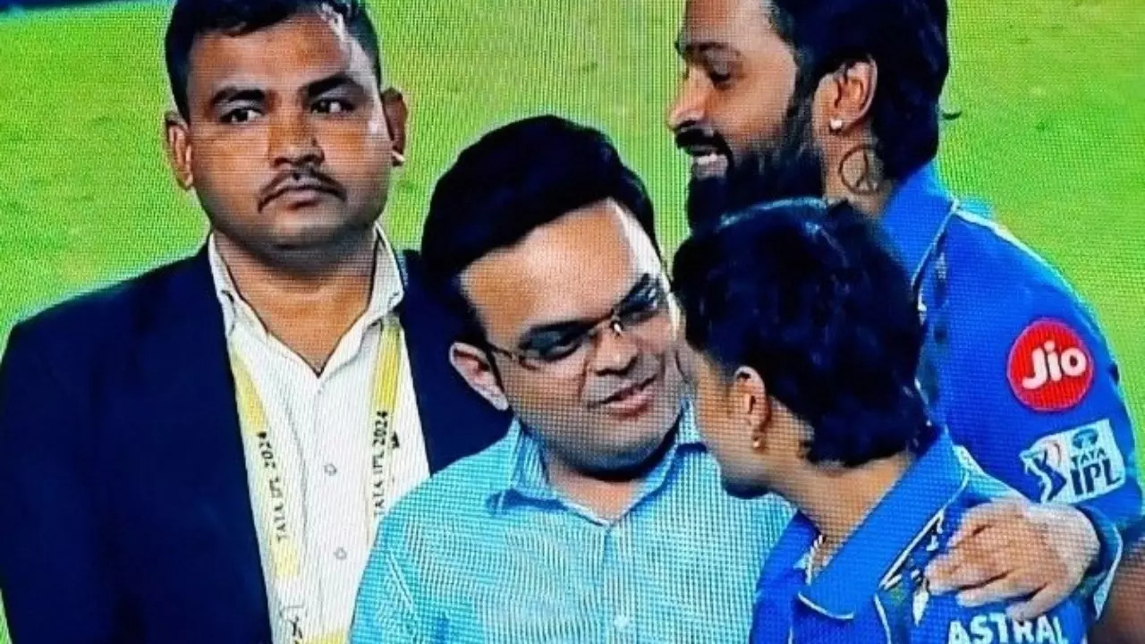 Jay Shah's Act For Ishan Kishan After MI's Loss To GT Goes Viral ...