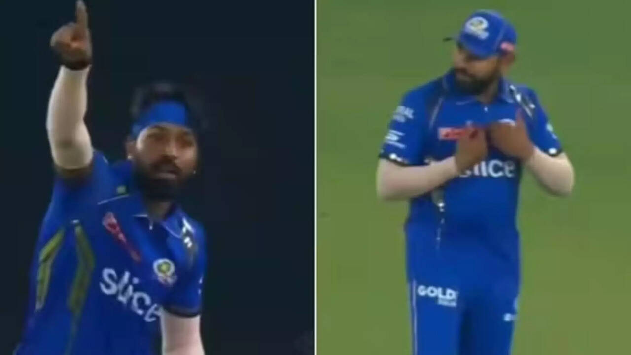  5 கோப்பைகளை வென்று கொடுத்த ரோகித்துக்கு இந்த நிலைமையா.. ஹர்திக் செயலால் ரசிகர்கள் கொந்தளிப்பு 