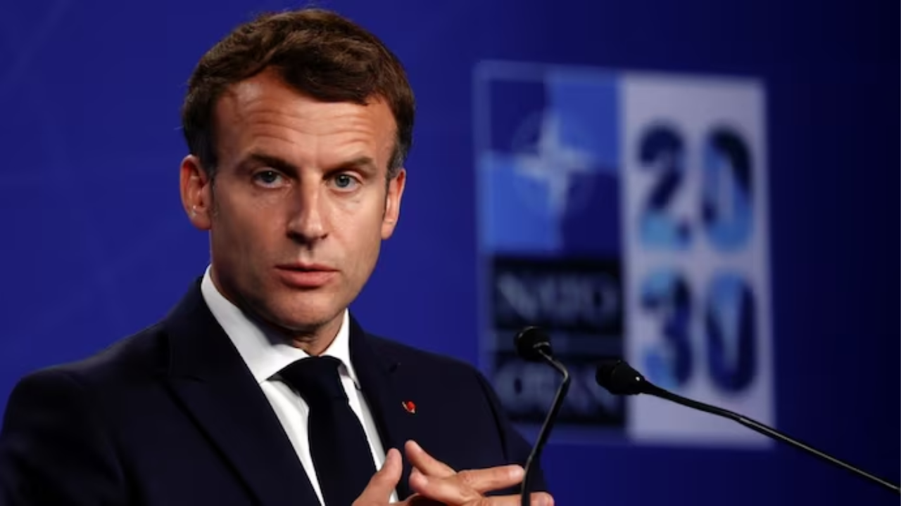 French President Warns Israel Against Forced Transfer Of Gazans In Rafah, Alleges 'War Crime'