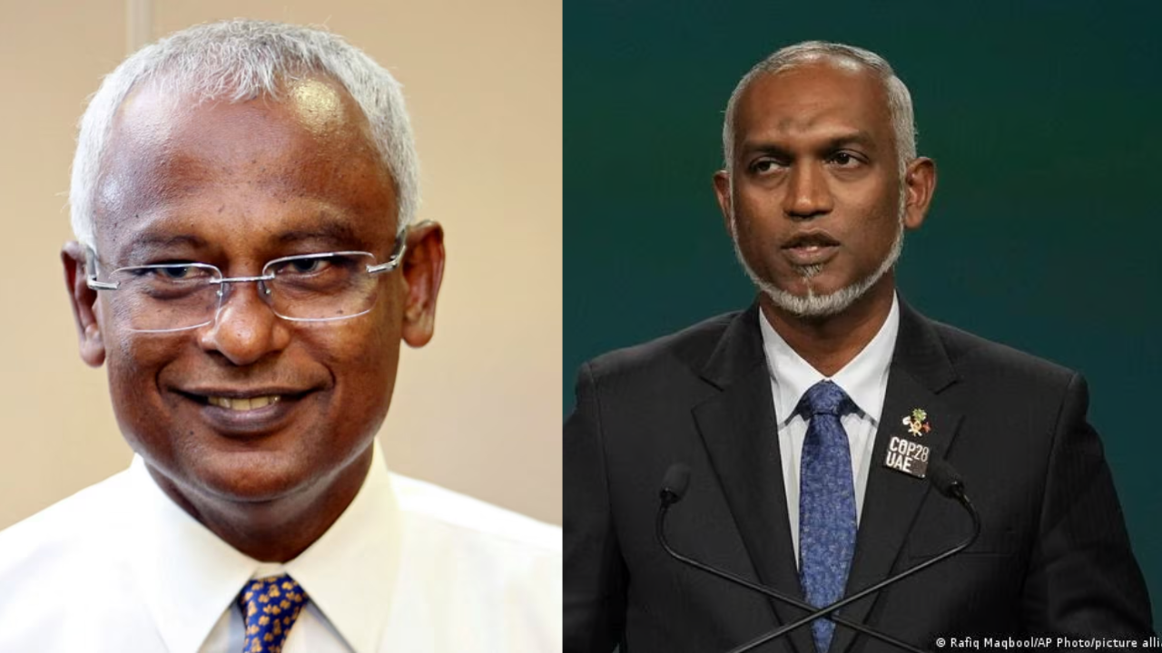 Former Maldives President's advice to Muizzu