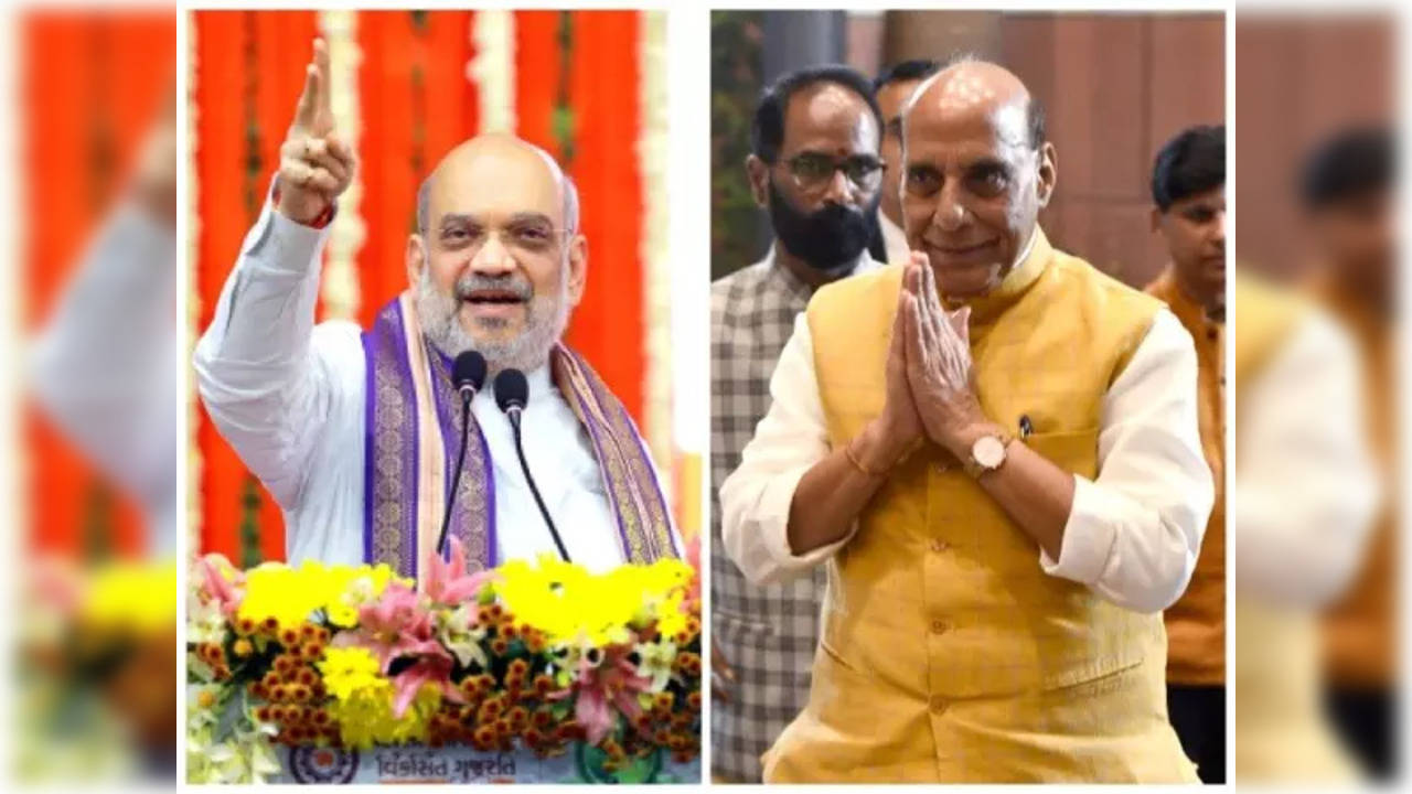 Amit Shah, Rajnath Singh