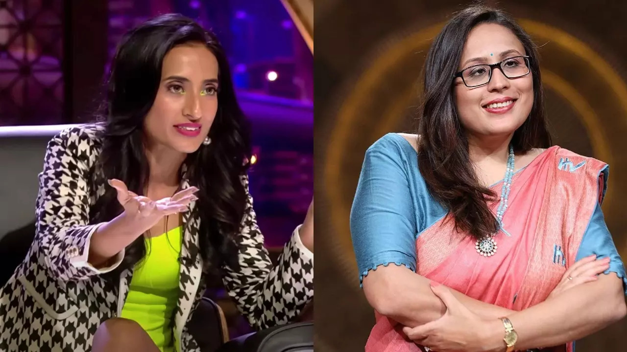 Shark Tank India 3: Vineeta Singh-Radhika Gupta Clash Over Clothing Brand