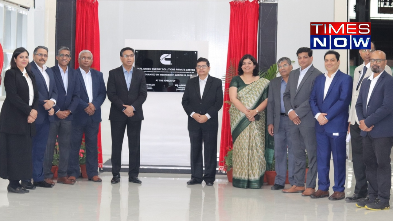 EVs Move Aside, Tata Cummins Inaugurates Facility In Jamshedpur To Scale Hydrogen Engine Production