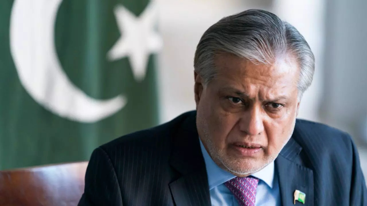 Pakistan Ishaq Dar