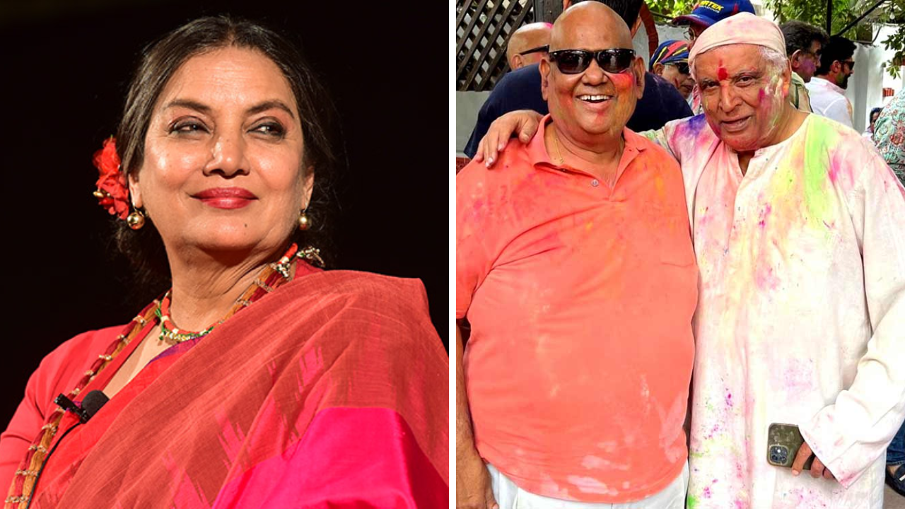 Shabana Azmi Remembers Satish Kaushik Ahead Of Holi At Janki Kutir