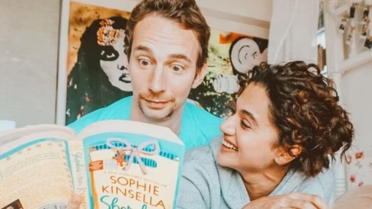 Taapsee Pannu And Long-Time Beau Mathias Boe Are Now Married