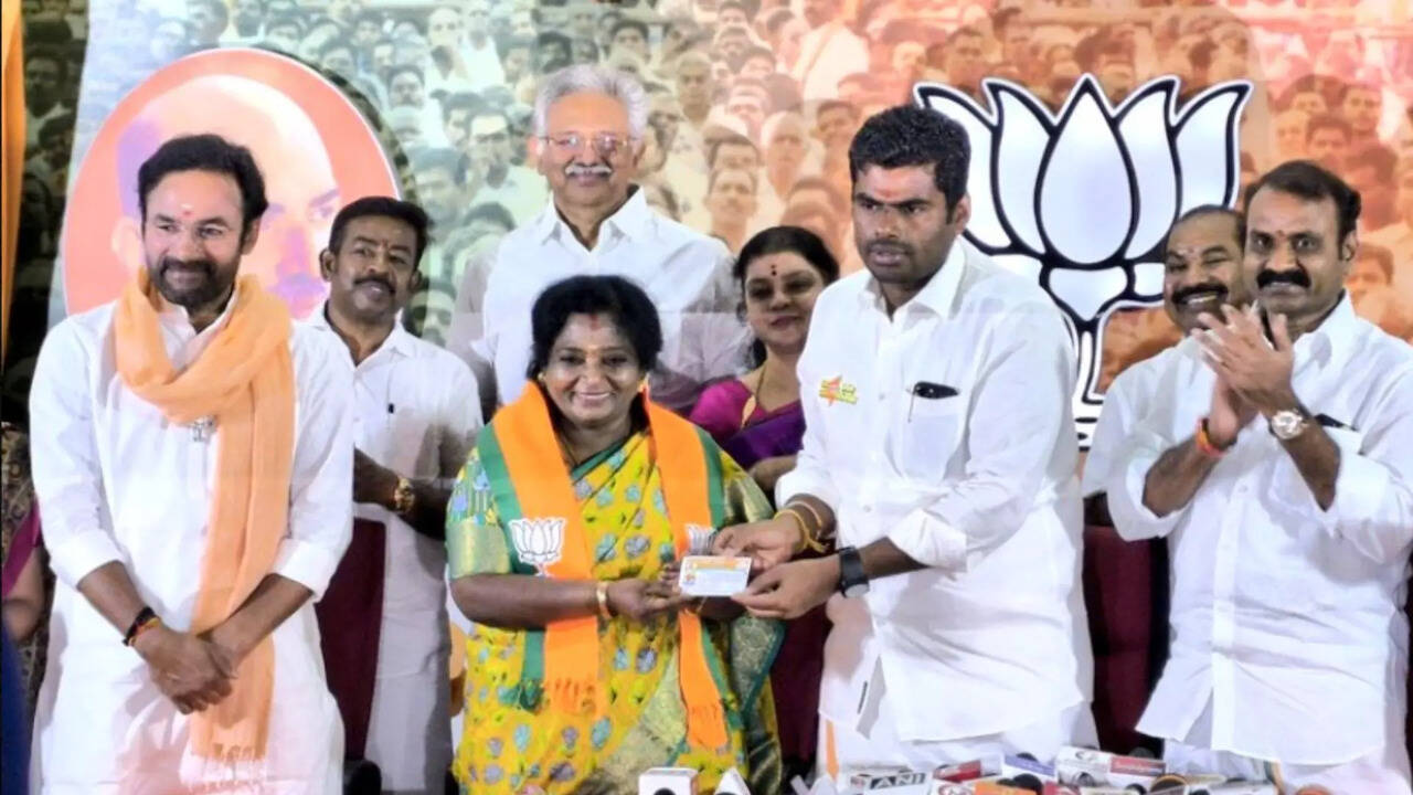  ஆளுநர் பதவியை ஏன் ராஜினாமா செய்தேன் ?.. துரத்தும் கேள்விக்கு தமிழிசையின் மனம் திறந்த பதில் 