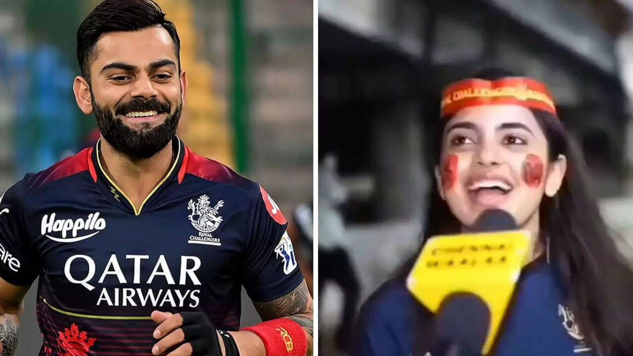  RCB Fan Girl: அட யாருப்பா இந்த க்யூட் பொண்ணு.. இளைஞர்களைக் கவர்ந்த RCB ரசிகை.. இந்த பொண்ணுக்காகவாவது கப்பு ஜெயிங்கப்பா! 