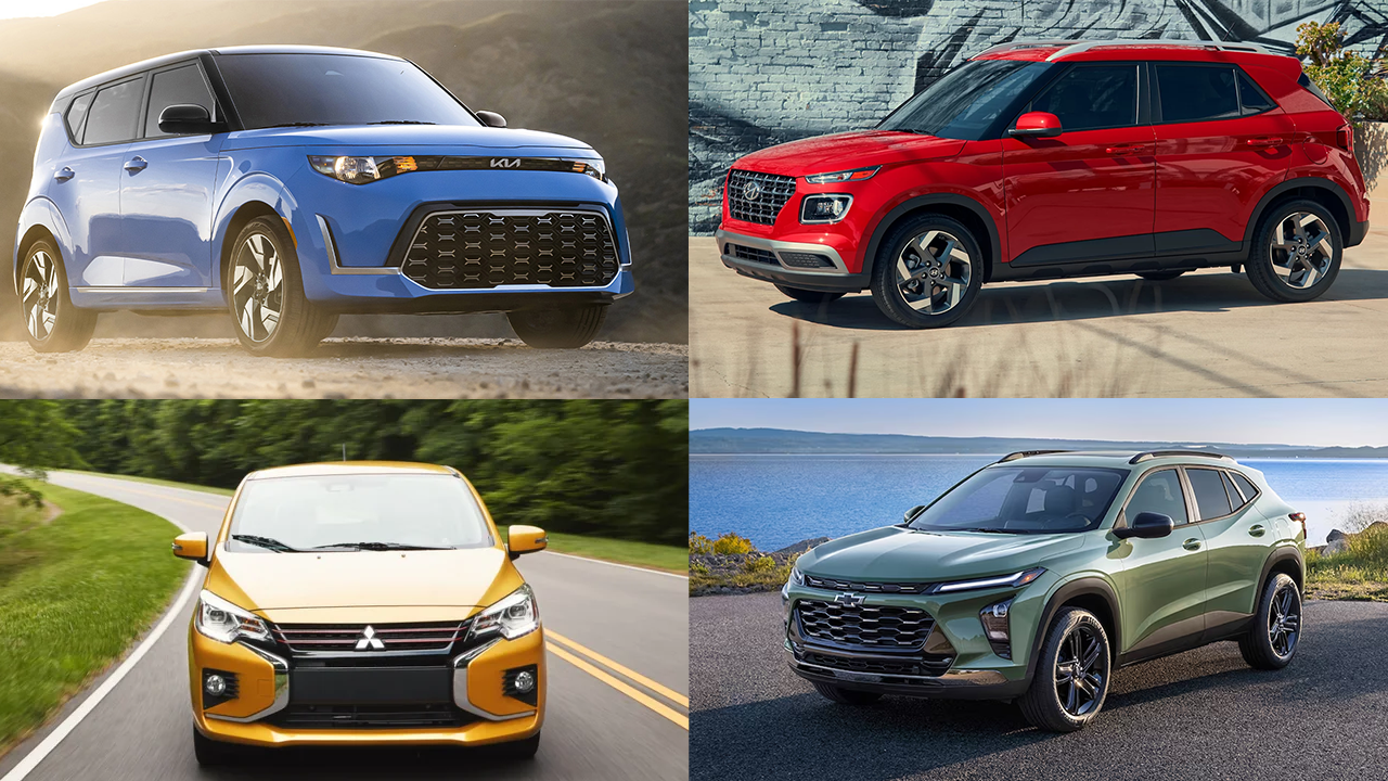 Cheapest Cars in The USA Times Drive