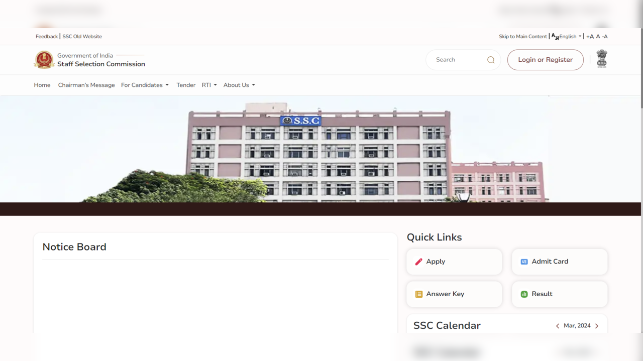 SSC Selection Post Phase 12 Registration 2024 Ends Tomorrow for 2029 Posts