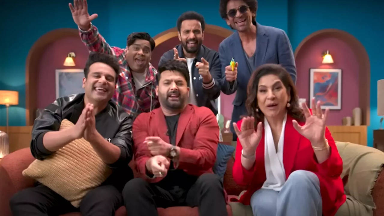 The Great Indian Kapil Show | Watch Now | Kapil Sharma, Sunil Grover,  Krushna | Netflix - YouTube