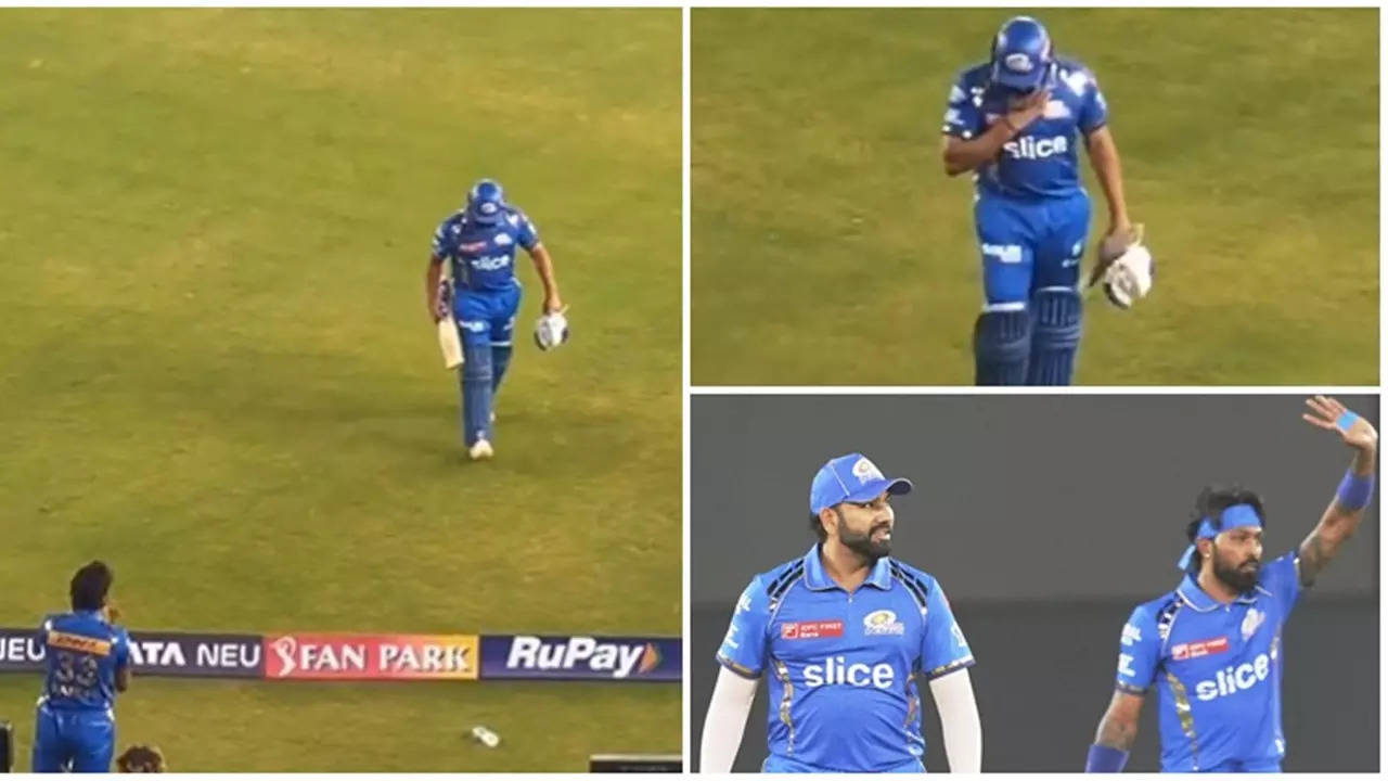 When Hardik Pandya Applauded Rohit Sharma Effort in GT vs MI