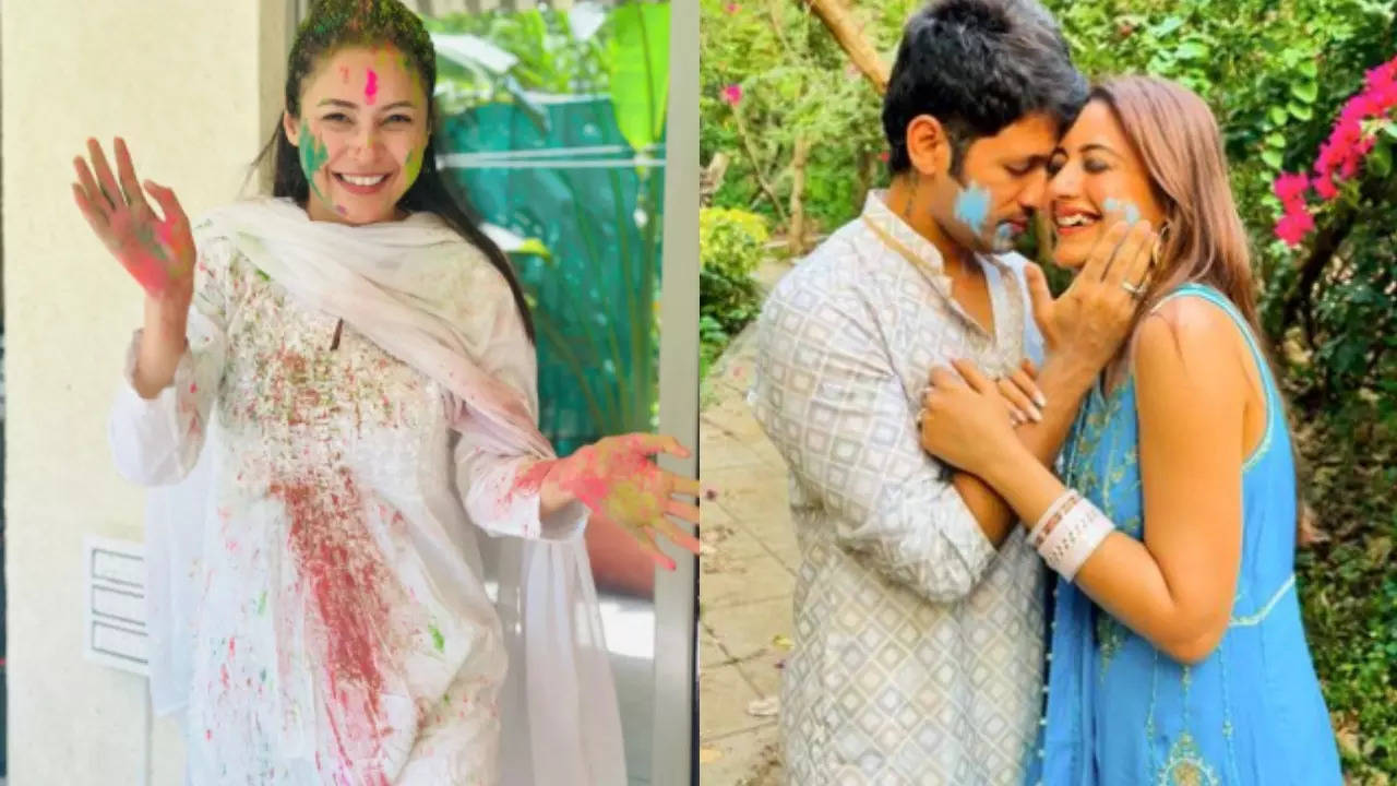 Shehnaaz Gill to Surbhi Chandna, TV Celebs Share Colourful Holi Greetings