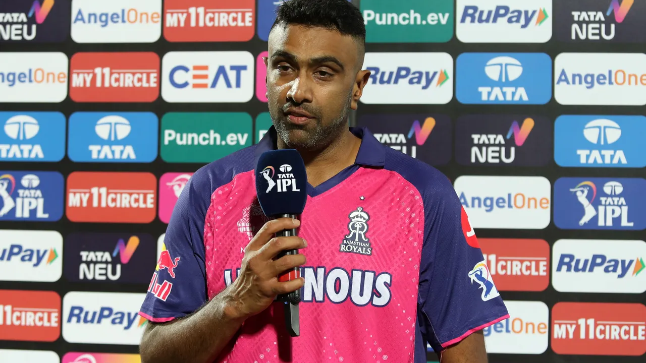 R Ashwin RR IPL 2024