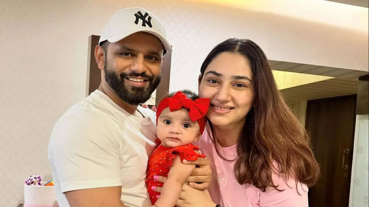 Rahul Vaidya-Disha Parmar Reveal Why This Holi Was Special For Daughter Navya