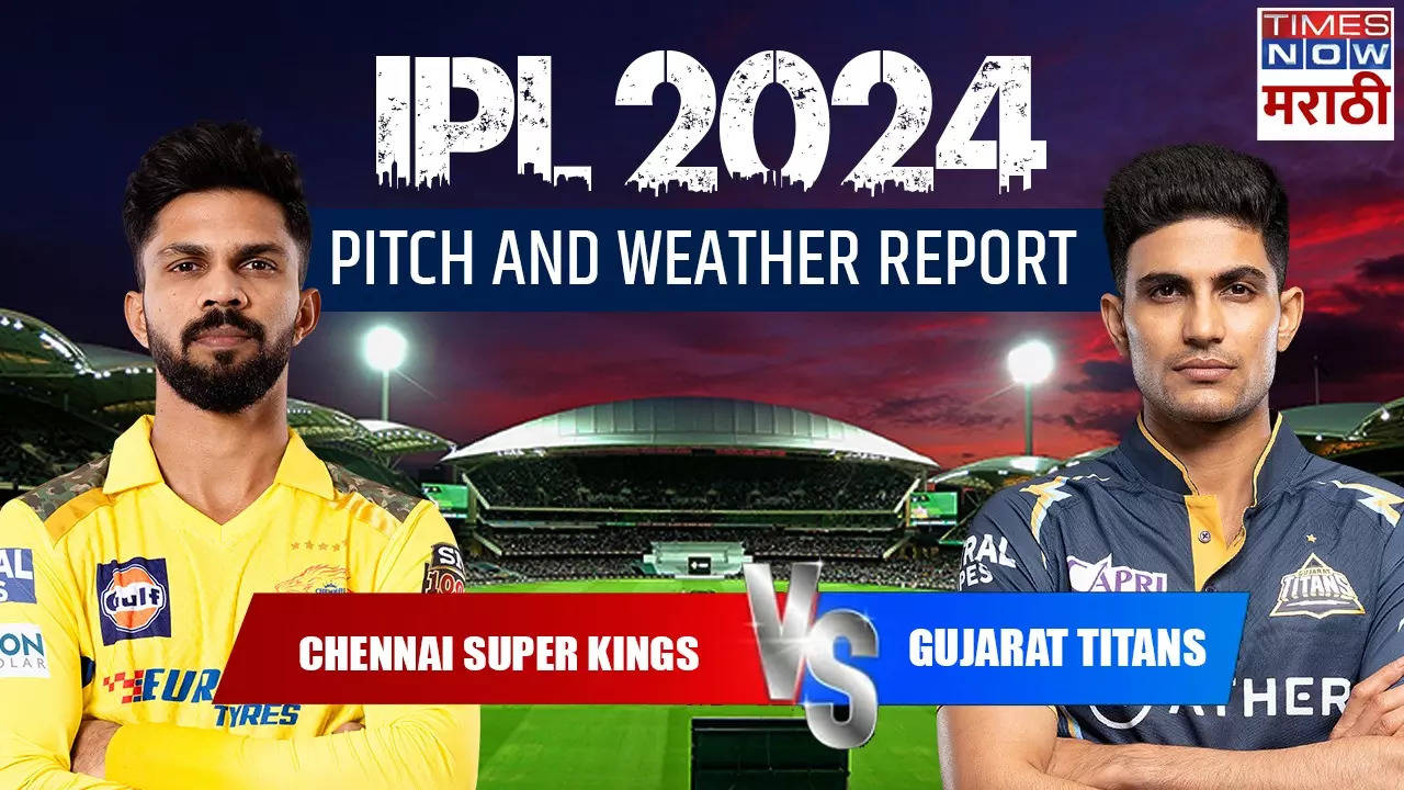 CSK vs GT Pitch Report.