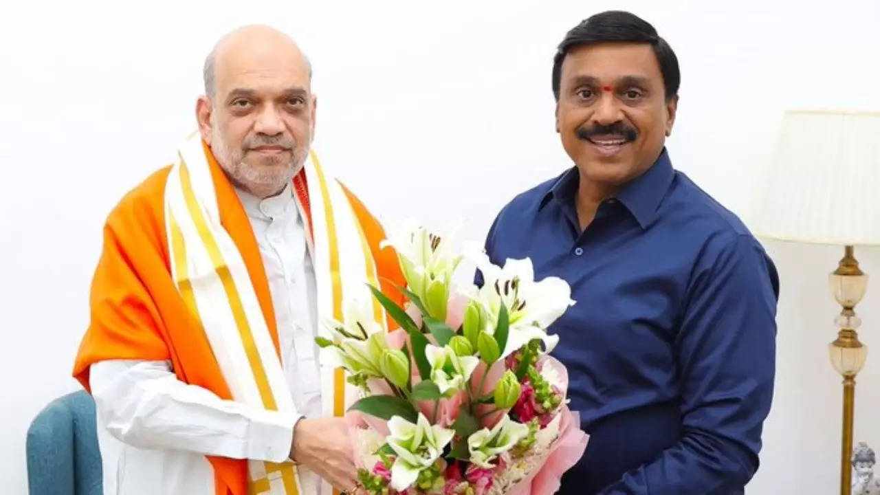 Former Karnataka Minister Janardhan Reddy Rejoins BJP Ahead of Lok ...