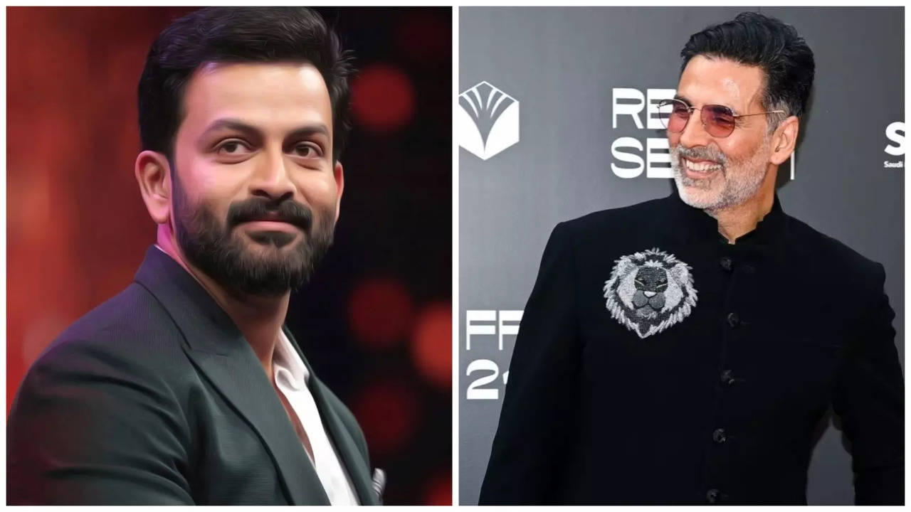 Prithviraj Sukumaran: 'When I Produced A Film With Akshay Kumar, He Said No Salary'