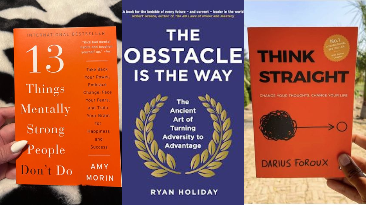 10 Books To Help Stop Overthinking