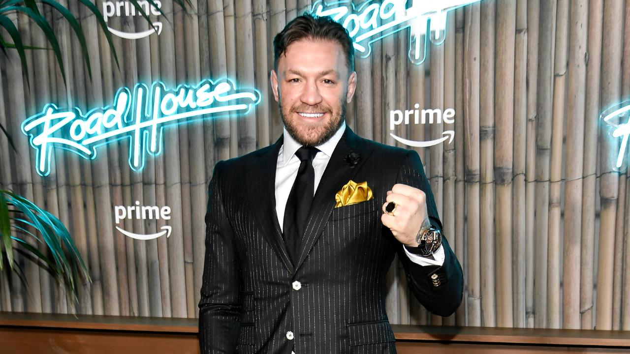 Conor McGregor attends the premiere of 'Road House' at Jazz at Lincoln Center
