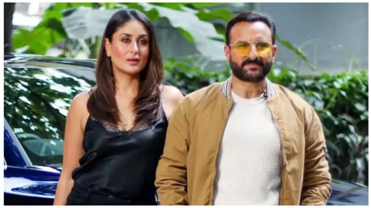 Kareena Kapoor Shares Romantic Picture With Saif from Tanzania, Extends Holi Wishes