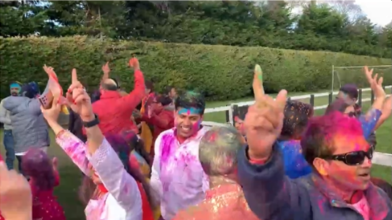 ireland holi