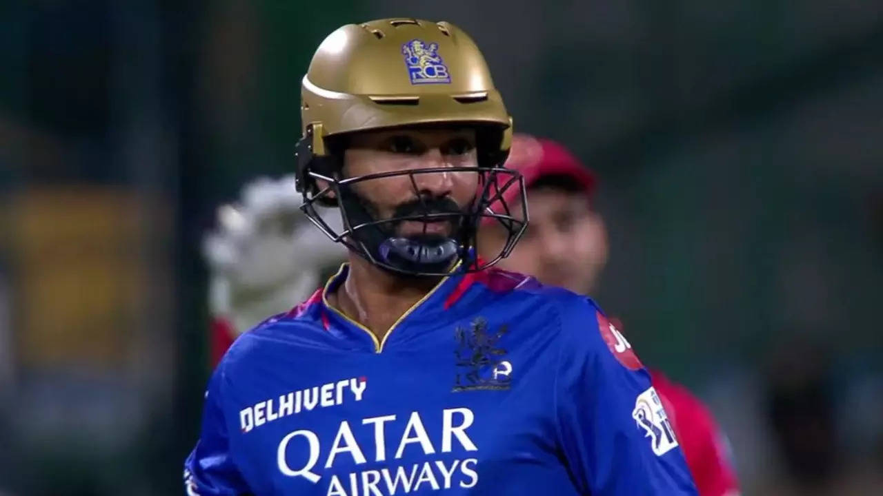 IPL 2024: Dinesh Karthik Sends 'X' Into Frenzy After Match-Winning Knock Against PBKS To Hand RCB First Win