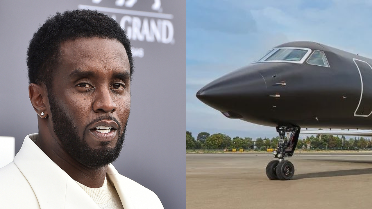 Diddy's homes were raided on Monday