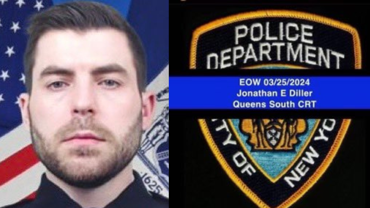 Jonathan Diller was shot in Queens on Monday