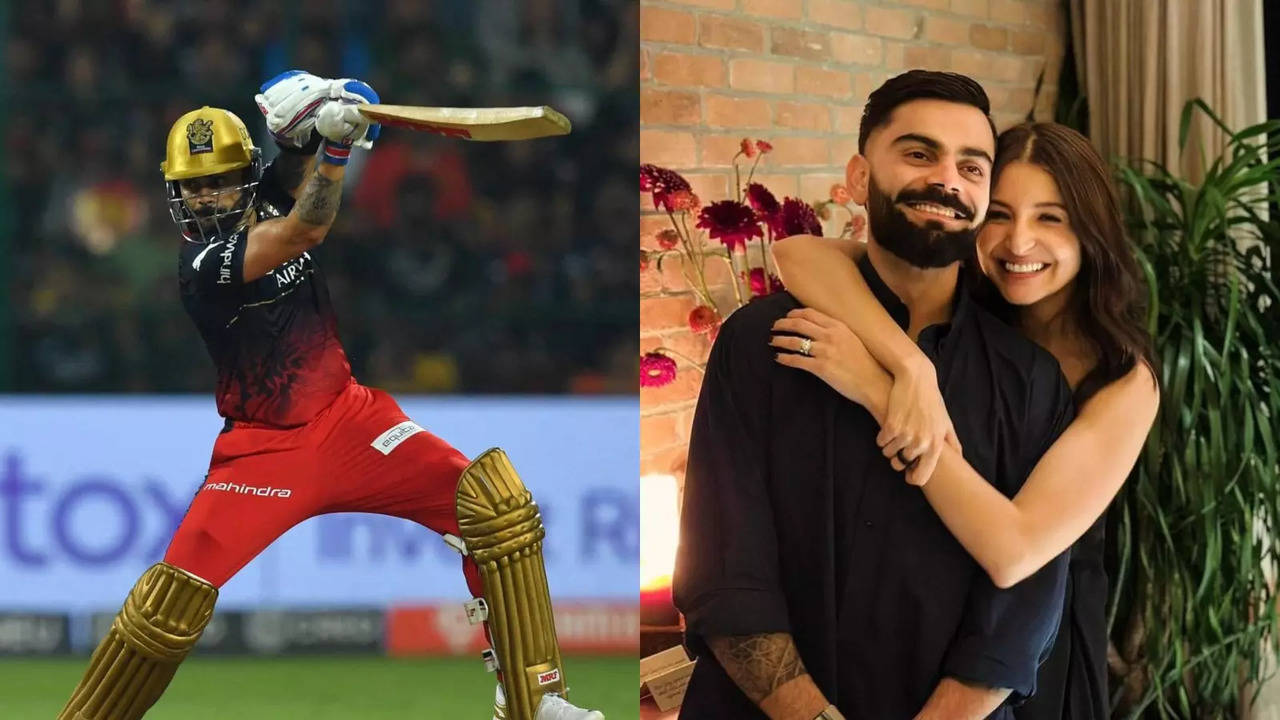 Virat Kohli video calls family post RCB win