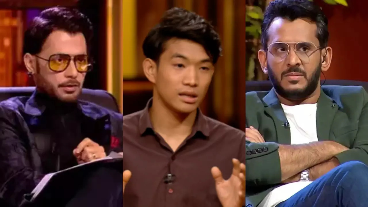 Shark Tank India 3: Sharks Get Upset At Pitcher For Abandoning His Parents