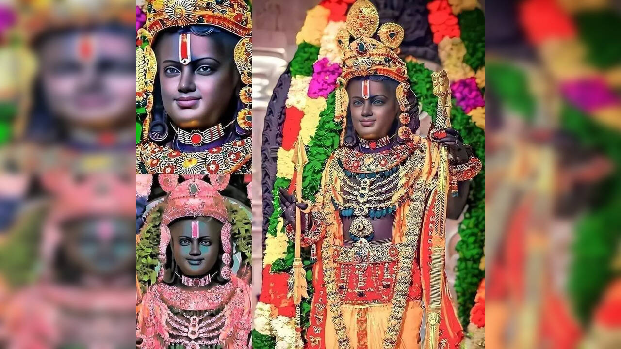  அயோத்தி ராமர் கோவிலில் கோலாகலமாகக் கொண்டாடப்பட்ட ஹோலிப் பண்டிகை 