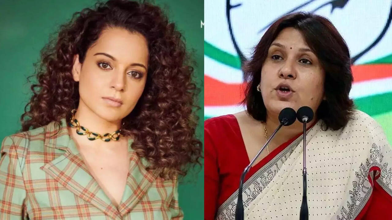  பாஜக வேட்பாளர் கங்கனா ரனவாத் குறித்து காங்கிரஸ் பிரமுகர் சர்ச்சை பதிவு.. வலுக்கும் கண்டனம் 