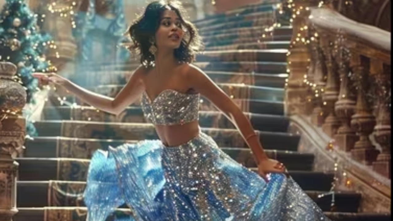 What If Disney Princesses Were South Asian? See AI-Generated Photos ...