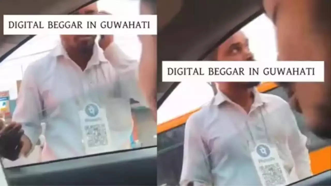 digital beggar of guwahati