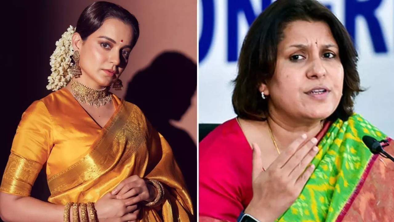 Controversy Erupts Over Supriya Shrinate's Post On Instagram Against Kangana Ranaut