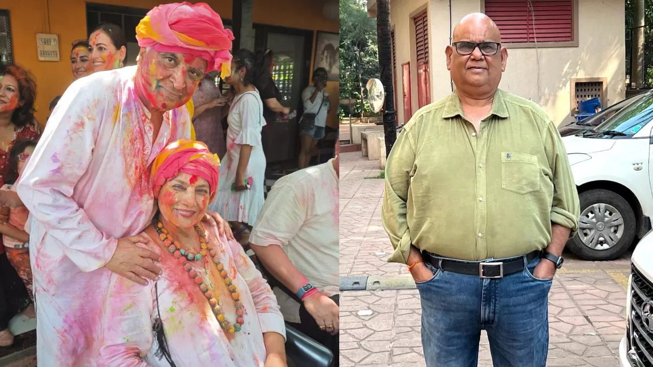 Shabana Azmi Missed Satish Kaushik At Holi Party: Must Not Take Our Loved Ones For Granted - Exclusive