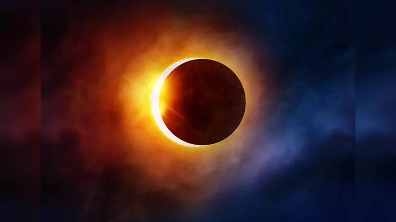 Solar eclipse and Chaitra Navratri