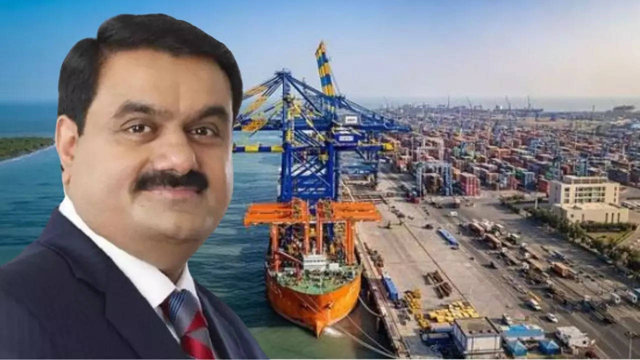 Billionaire Gautam Adani-run Adani Ports Acquires 95 pc Stake in Gopalpur Port from SP Group for Rs 3,080 crore