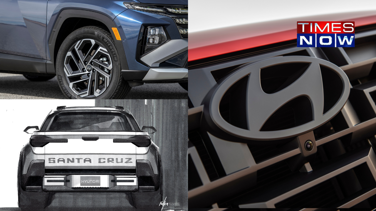 2025 Hyundai Tucson & Santa Cruz SUVs To Make Their Global Debut On March 27 At NY Auto Show