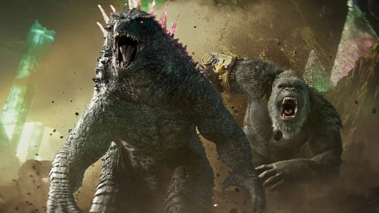 Godzilla X Kong First Reviews: Fans Call MonsterVerse Film An 'Atomic Blast'  (AP)