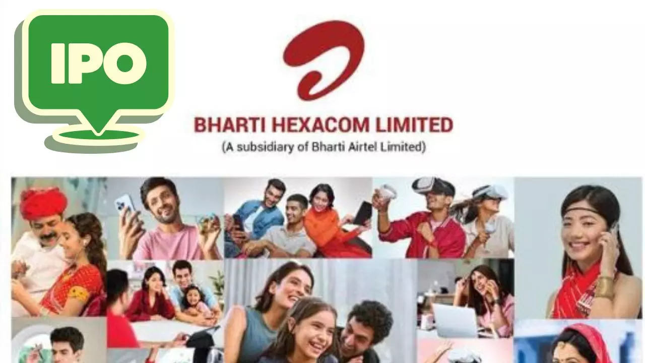 Bharti Hexacom Sets IPO Price Band; Check Latest GMP, Listing and other Details