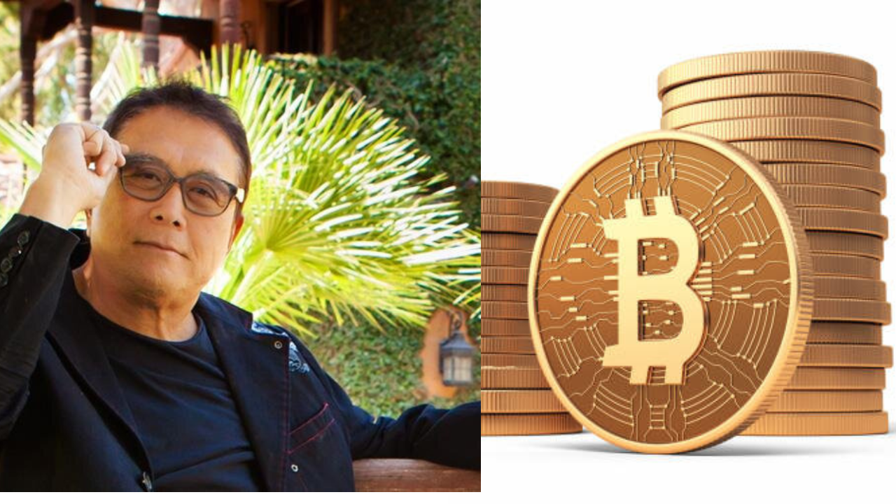 rich dad poor dad author robert kiyosaki backs bitcoin | here's why you should listen