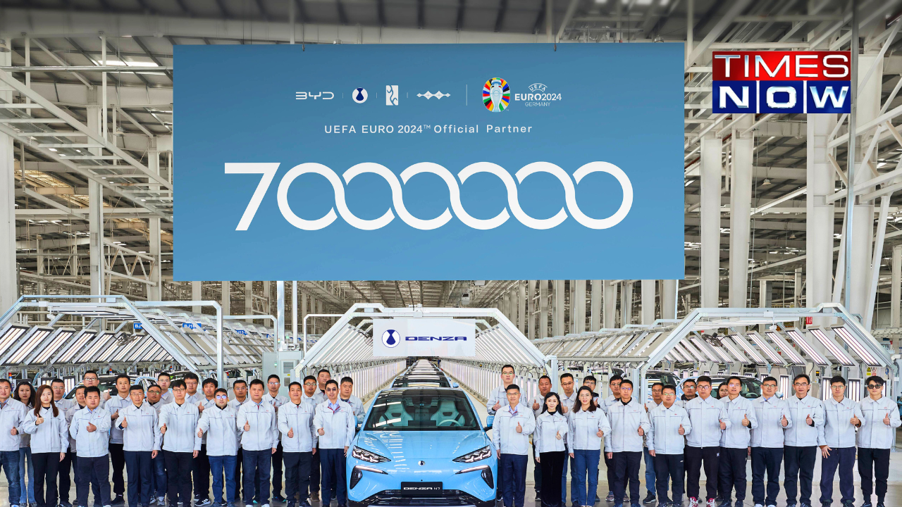 World’s No 1 Electric Carmaker, BYD Crosses 7 Million NEV Production Mark
